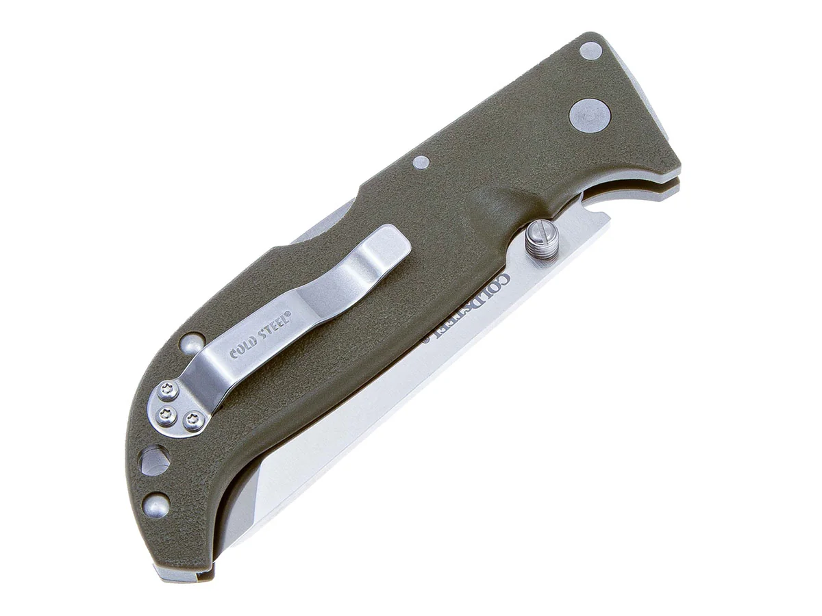 Нож складной Cold Steel Finn Wolf OD Green, сталь AUS8A, Griv-Ex