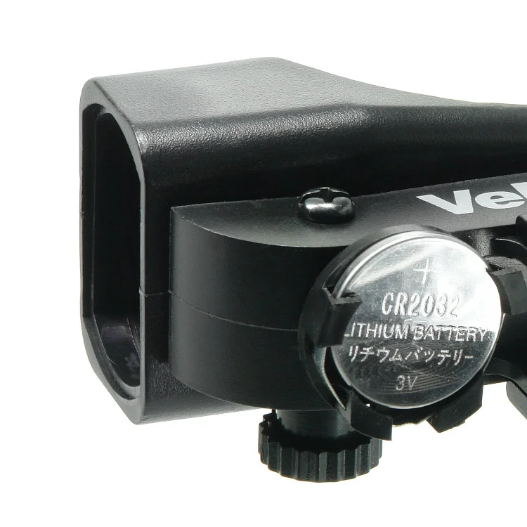 Прицел коллиматорный Veber Храбрый Заяц 1x20x30 RD Weaver (28683)