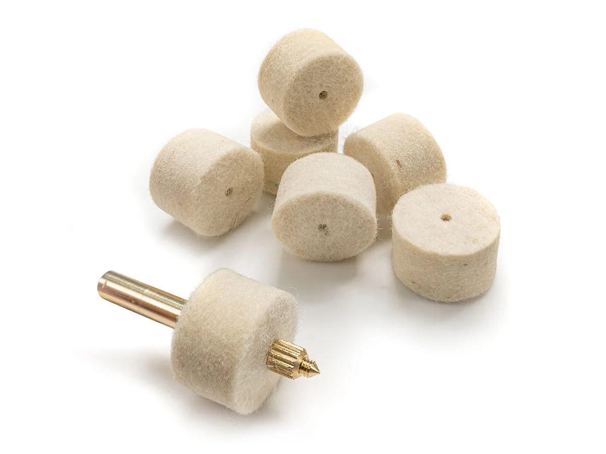 Войлочные A2S GUN патчи, Cal. 20, уп. 100 шт.