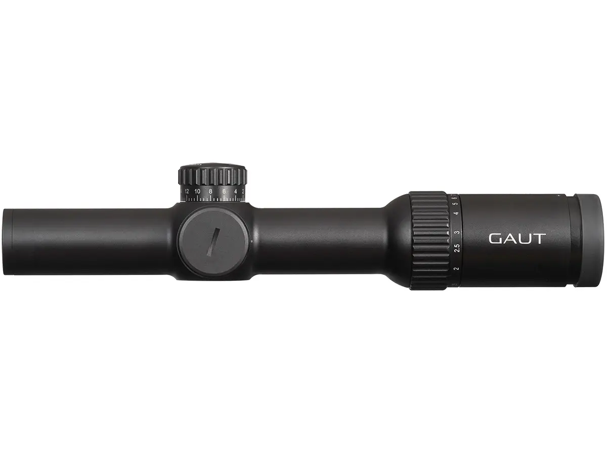 Прицел Gaut  Obsidian 1-8x24, сетка 62 (Half MD)