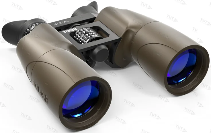 Бинокль Yukon Solaris 10x50 WP