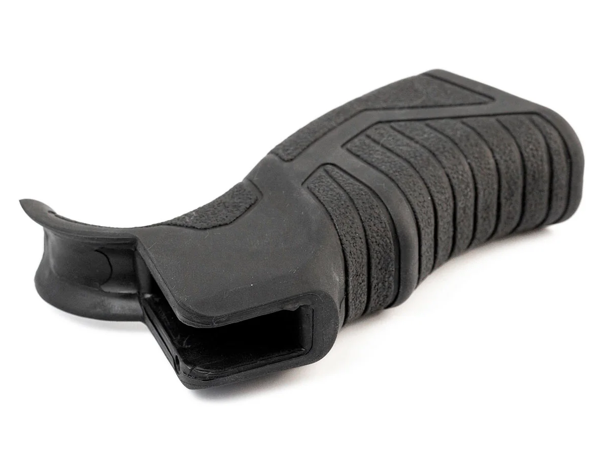 Рукоятка ShotTime 301 для AR-15, прорезиненная, бобровый хвост