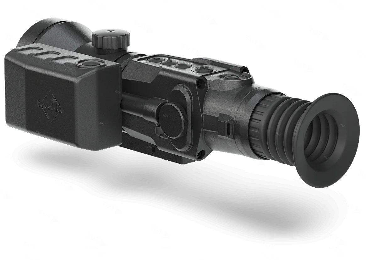 Тепловизионный прицел Dedal-T4.645 Hunter LRF со встроенным дальномером / Дедал Т 4 645 Хантер ЛРФ