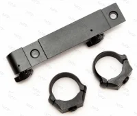 Кронштейн Blaser с кольцами 25.4мм высокие, BH=19мм