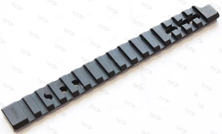 Единая база Picatinny/Weaver MAK Steyr SBS Classic 20 MOA, E=76 мм (55221-50089)