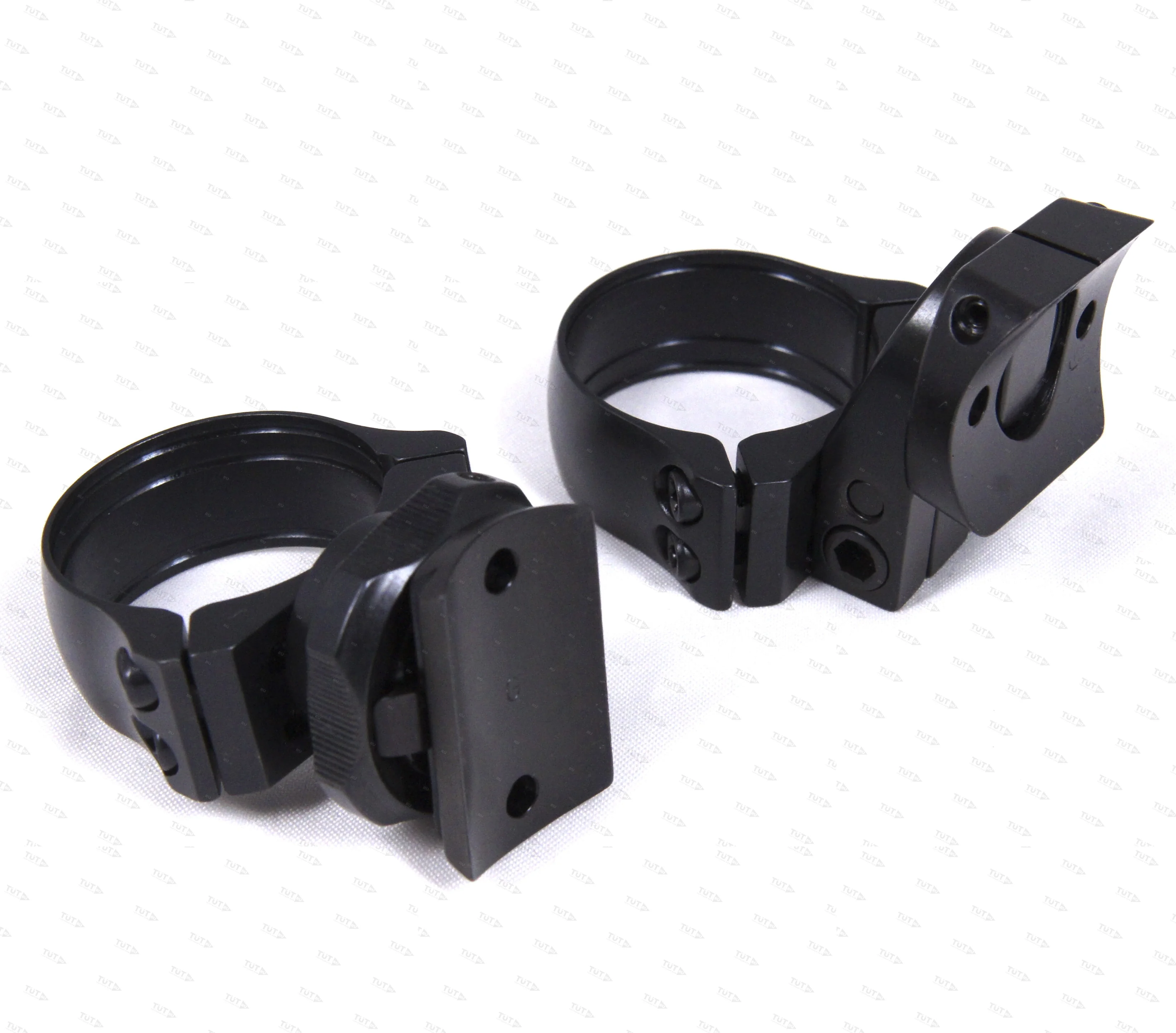 Быстросъемные поворотные кольца MAK 30мм с основаниями на Sauer 202 KR=26мм BH=17мм