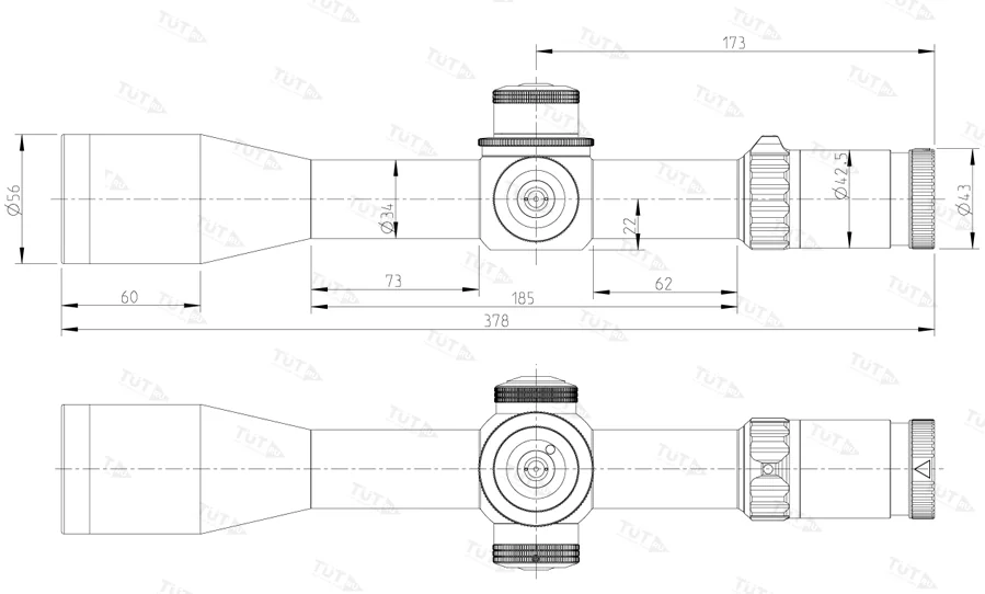 Оптический прицел Kahles K312i 3-12x50 CW сетка MSR/Ki