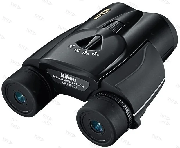 Бинокль Nikon Aculon T11 8-24x25 Zoom чёрный