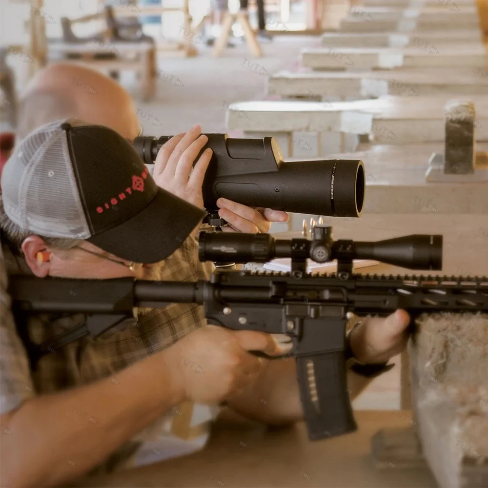 Тактическая зрительная труба Sightmark Latitude 20-60x80 XD, сетка Latitude 80-Tactical, MRAD, 1-ая