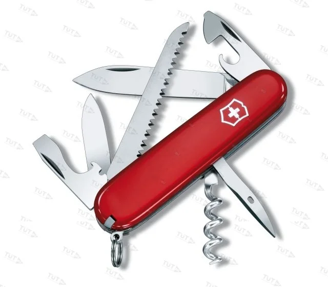Нож Victorinox Camper (цвет красный / арт. 1.3613)