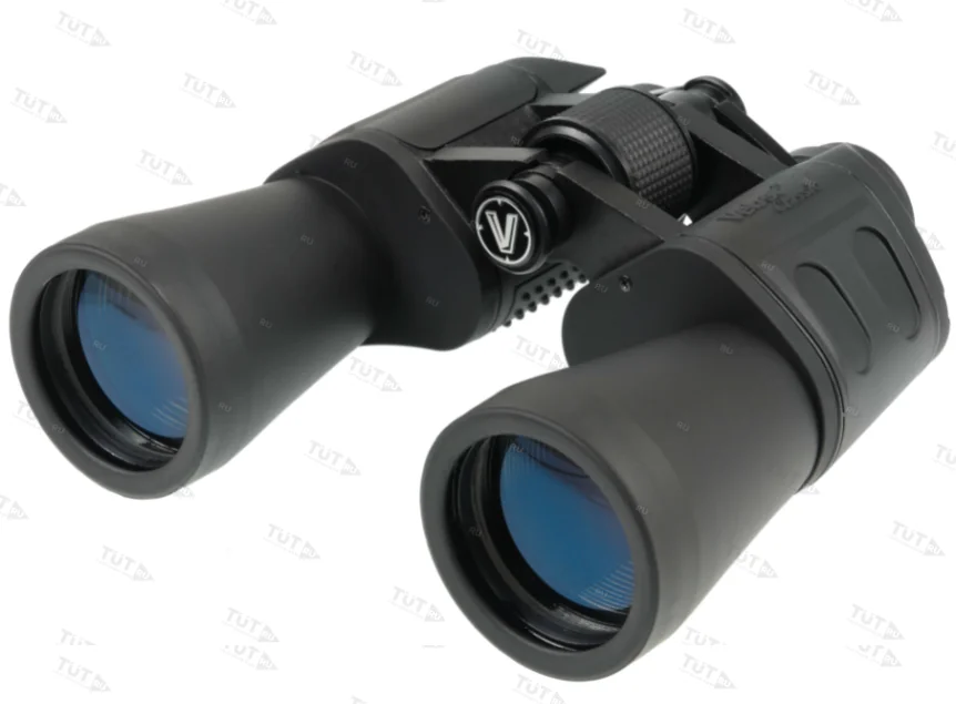 Бинокль Veber Classic БПЦ VR 16x50 черный