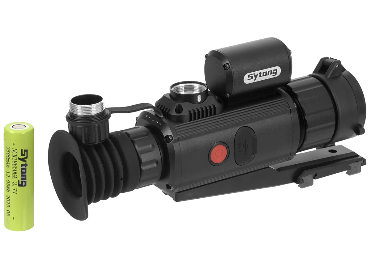 Тепловизионный прицел Sytong AM03-35LRF / Сайтонг АМ03 35ЛРФ (с дальномером)