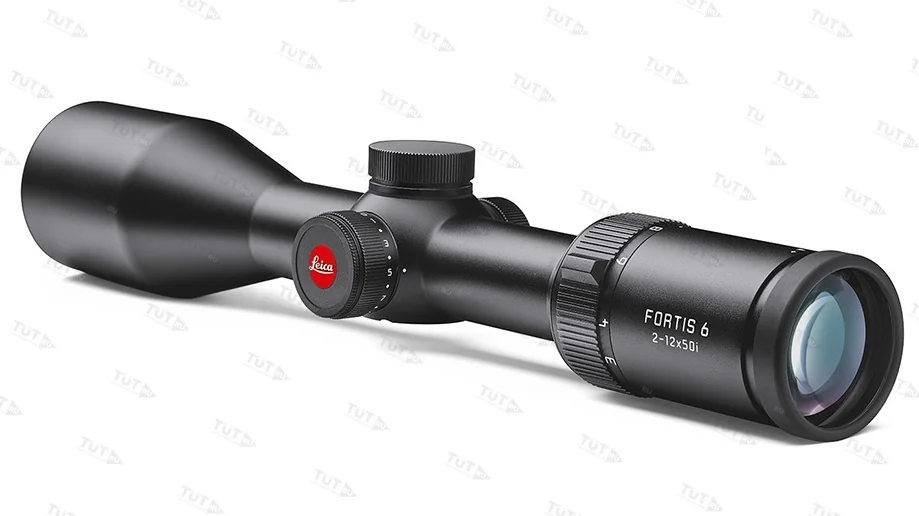 Оптический прицел LEICA FORTIS 6 2-12x50i L-4a