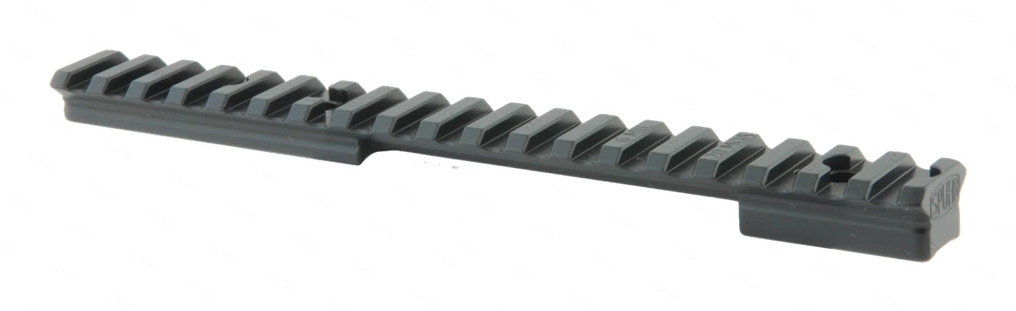 Планка SPUHR Picatinny Remington 700 LA 6 MIL/20.6 MOA Extended удлиненная (R-7612)