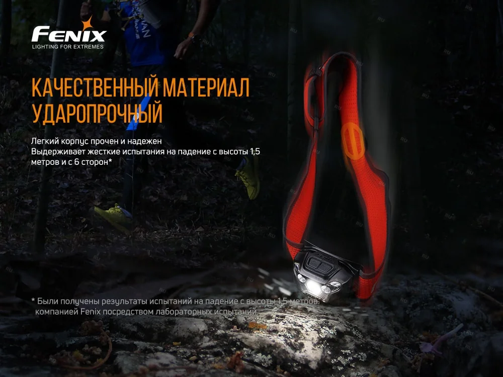 Налобный фонарь Fenix HL18RT
