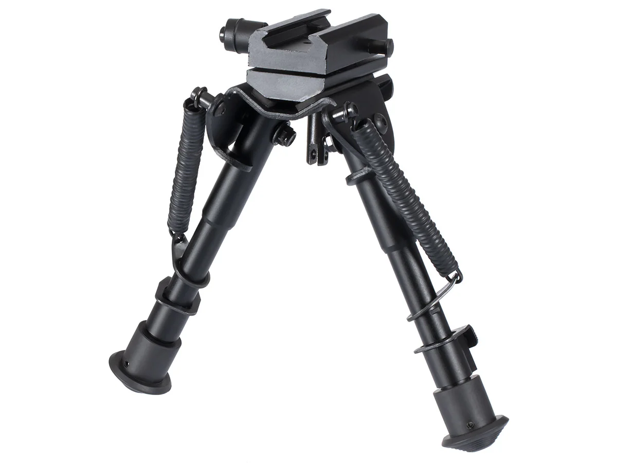 Сошки ShotTime на Weaver быстросъёмные поворотные H=16,5-23см