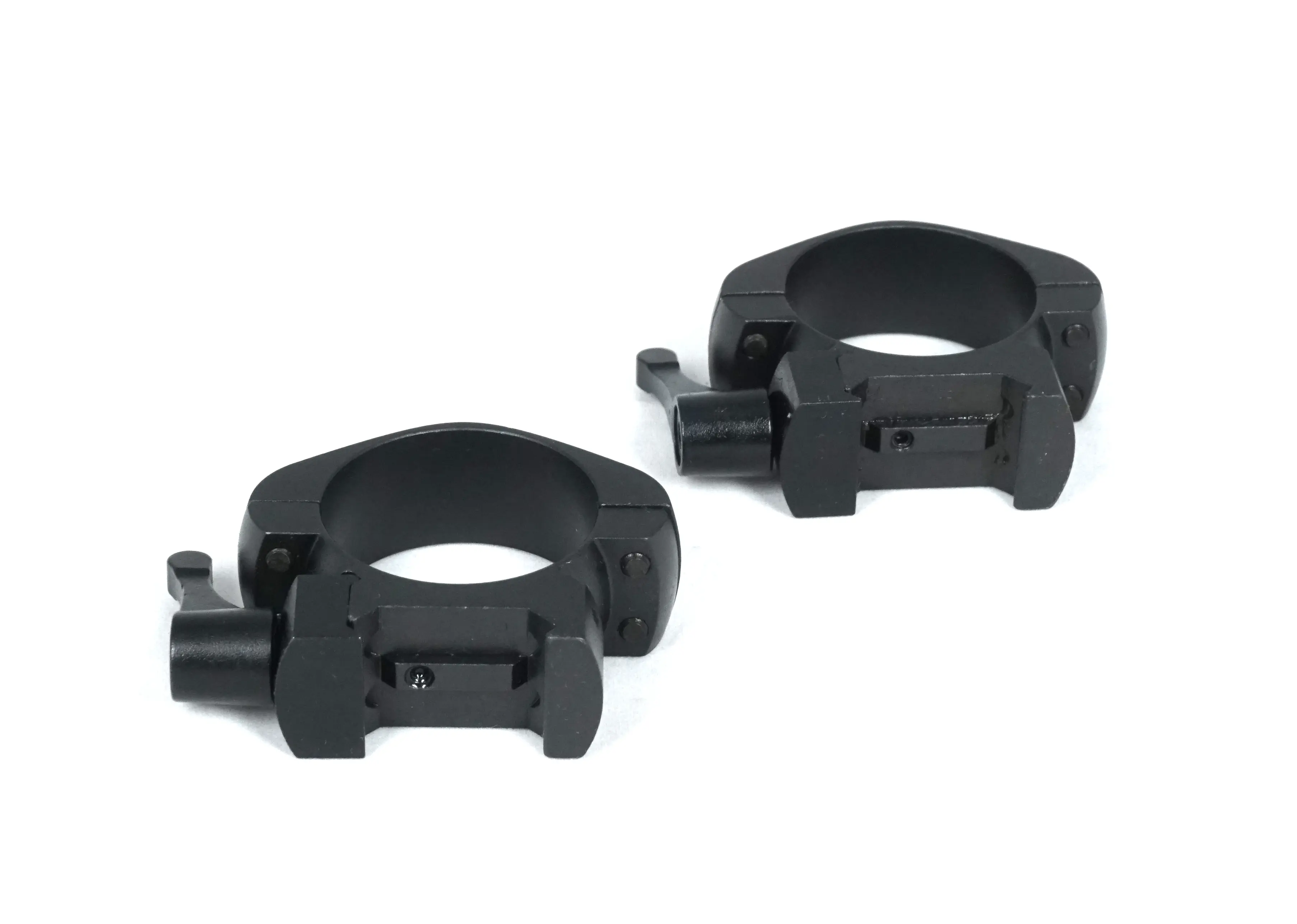 Кольца Arkon 30 мм быстросъемные на weaver / Аркон 30 мм быстросъемные на вивер стальные, низкие