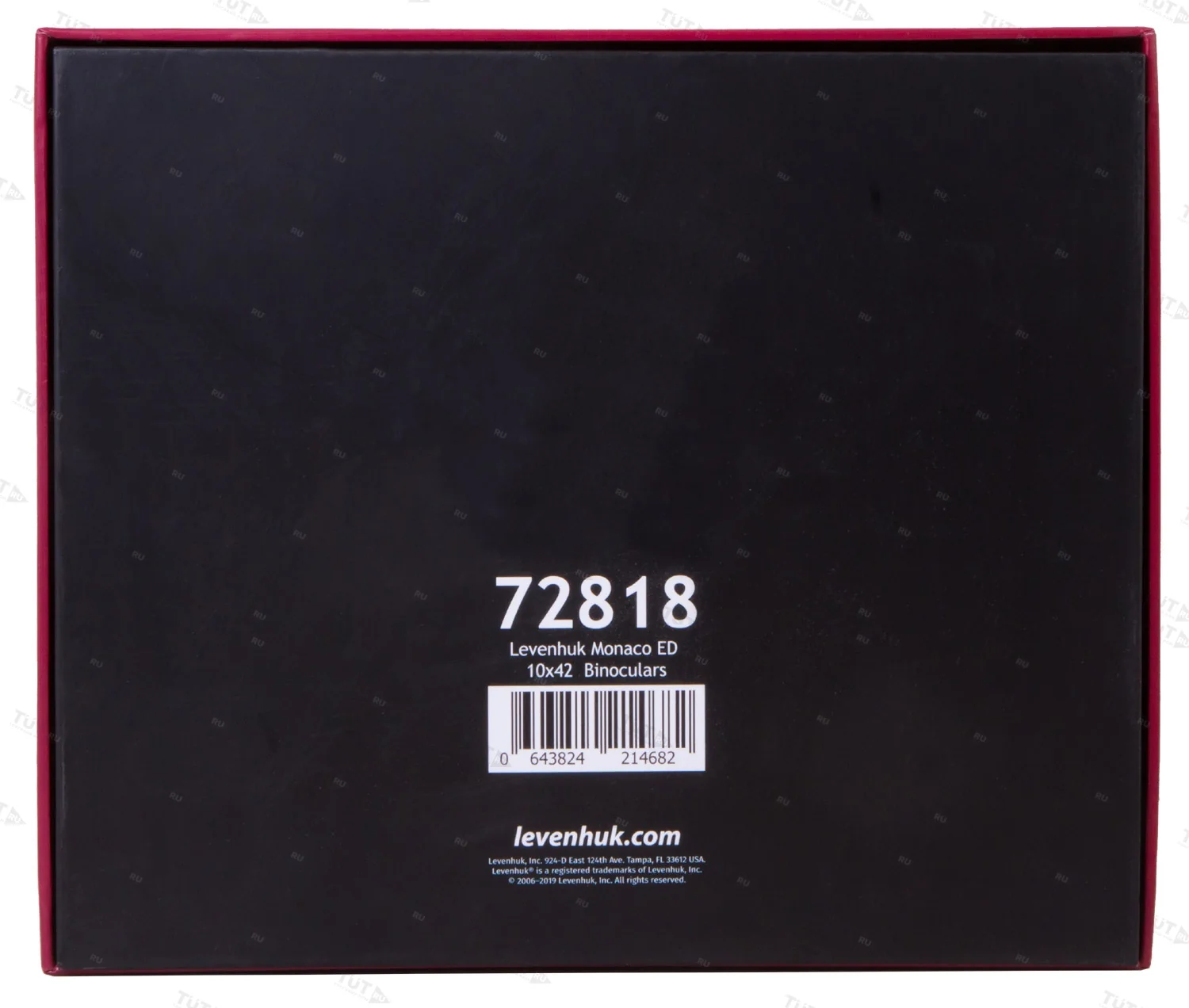 Бинокль Levenhuk Monaco ED 10x42