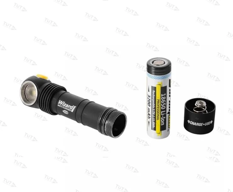 Мультифонарь ARMYTEK WIZARD PRO MAGNET USB NICHIA (Тёплый)