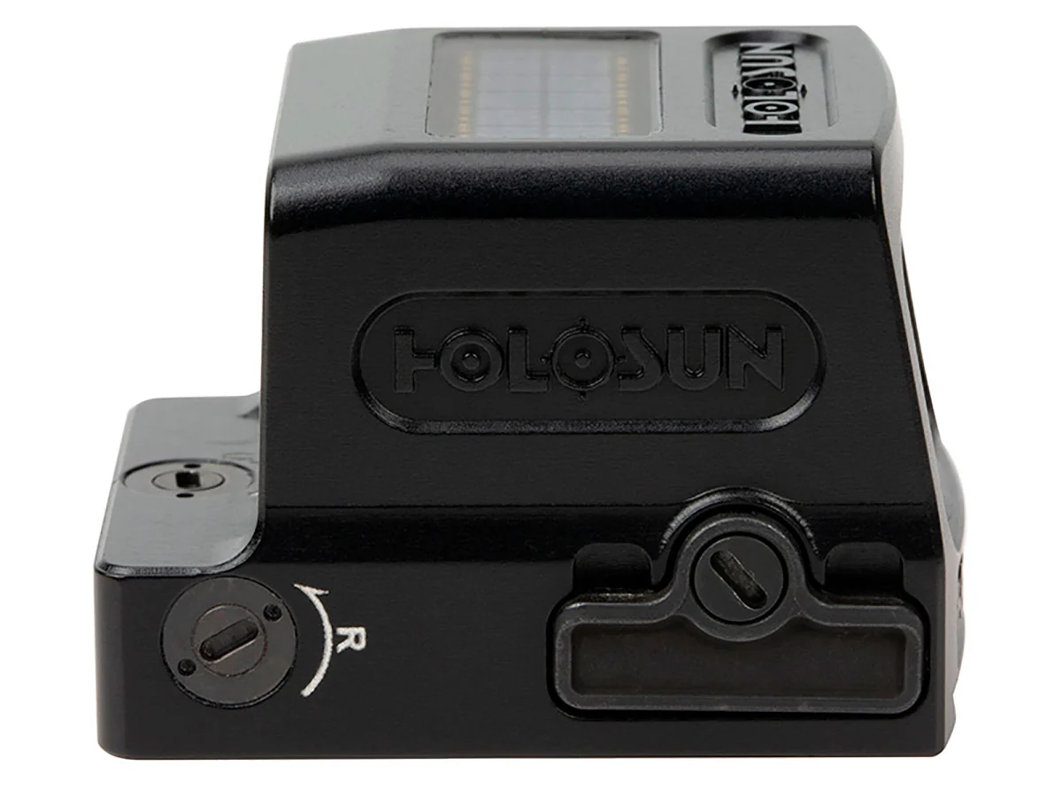 Коллиматор Holosun ELITE HE509T-GR X2 на пистолетный затвор (RMR)