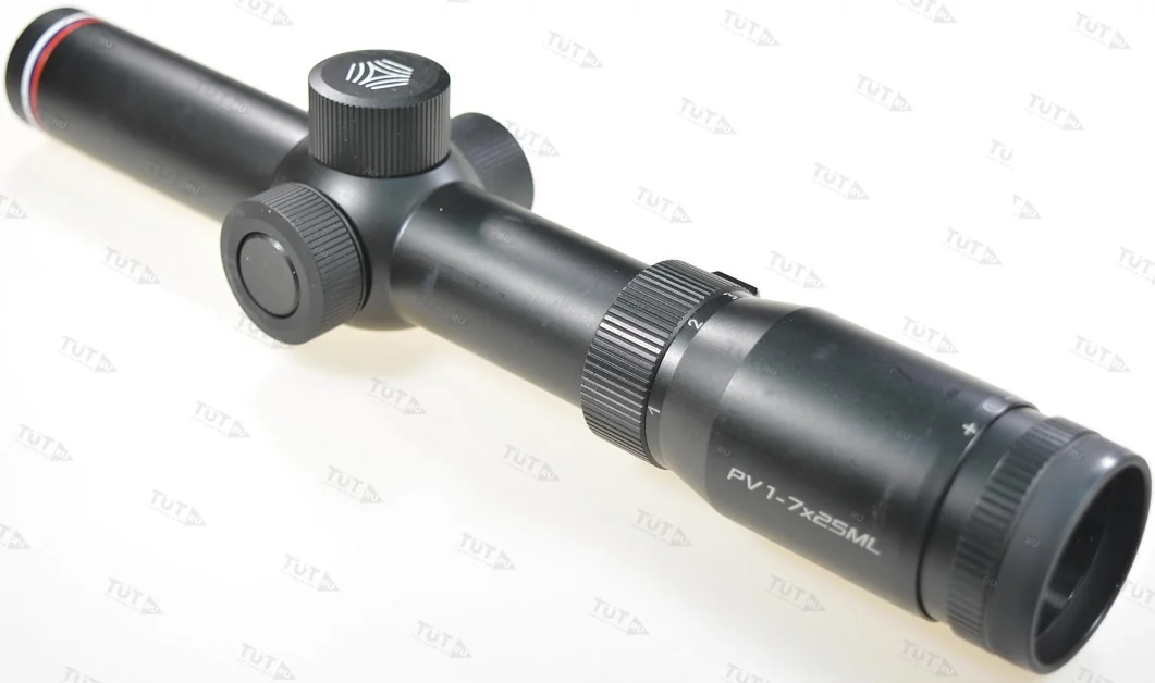 Оптический прицел ВОМЗ ПИЛАД PV 1-7х25 MLD