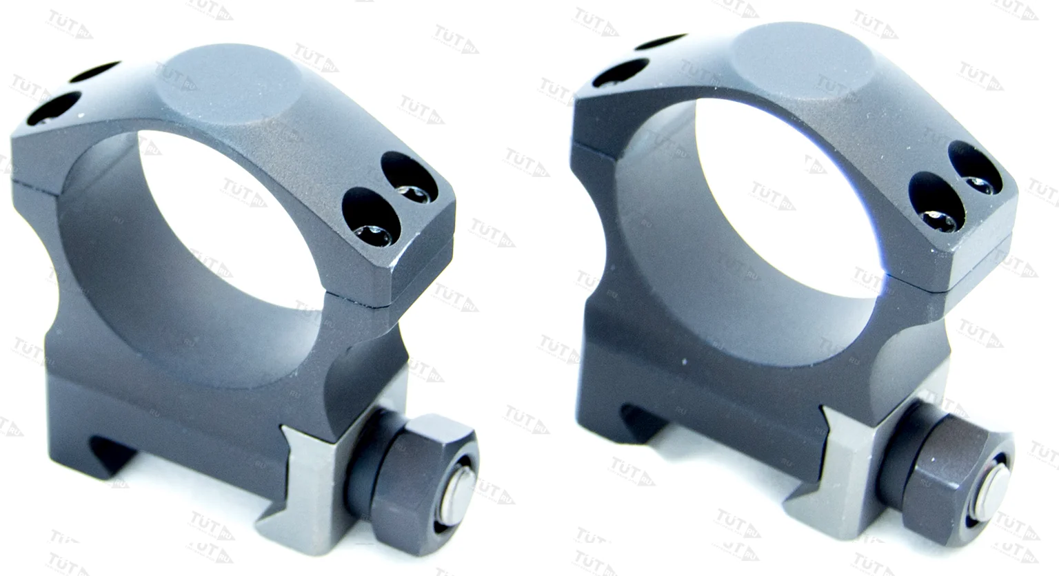 Кольца NIGHTFORCE X-Treme Duty Ultralite™ XTRM 1.375" X-High 34mm 4 screw (A226)