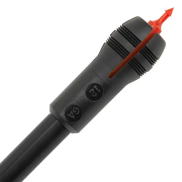 Вишер Bore Tech пластиковый 12к