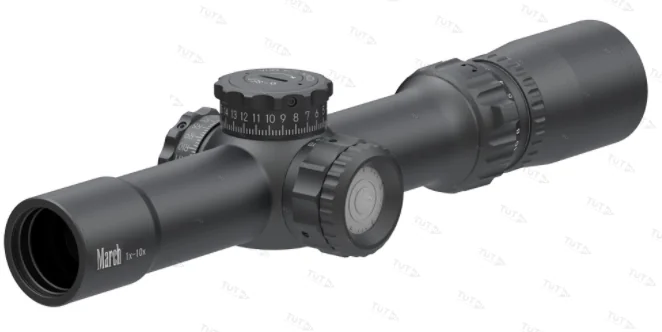 Оптический прицел March 1-10x24 illuminated MTR-4 Reticle (D10V24TI)