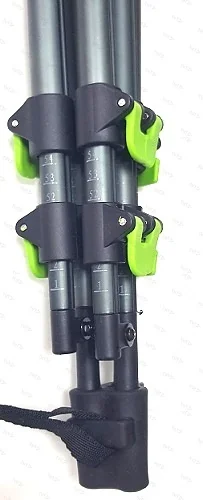 Опора для ружья Primos PoleCat STEADY REST 2 упора=3 ноги(микро регулир)+2 ноги,секции с зажимами
