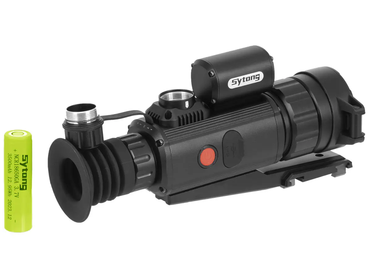 Тепловизионный прицел Sytong AM06-50LRF / Сайтонг АМ06 50ЛРФ (с дальномером)