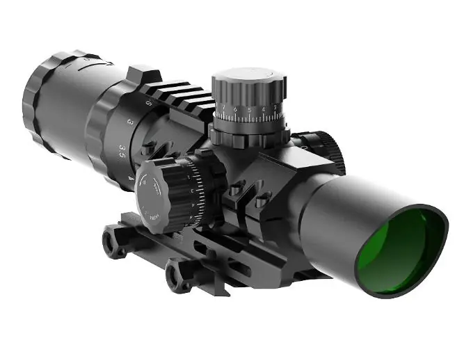 Оптический прицел NORTHTAC ASSAULT OPTIC 1-4X28 LPVO