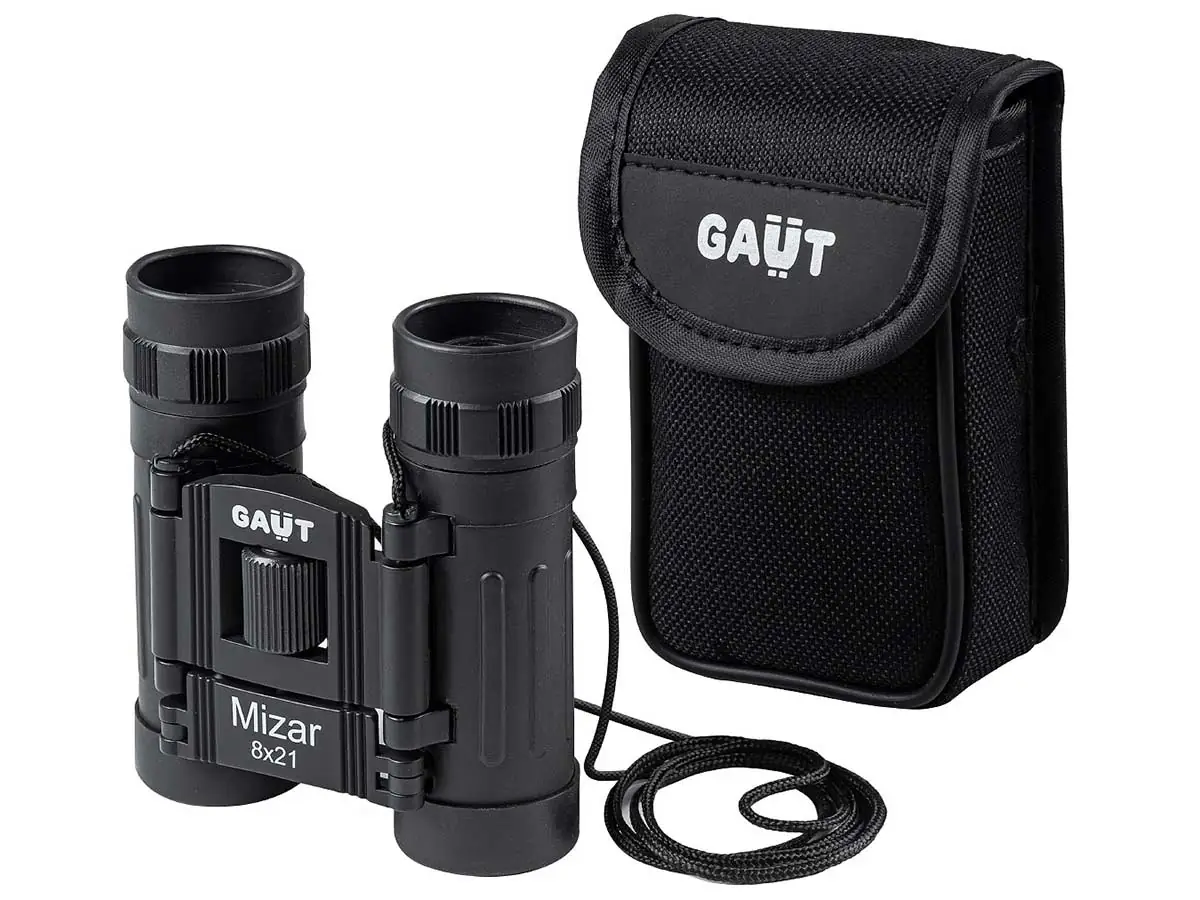 Бинокль GAUT Mizar 8x21, призмы Roof