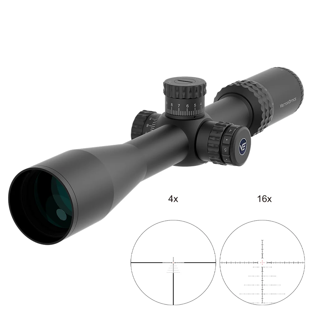 Оптический прицел Vector Optics Sentinel 4-16×44 FFP