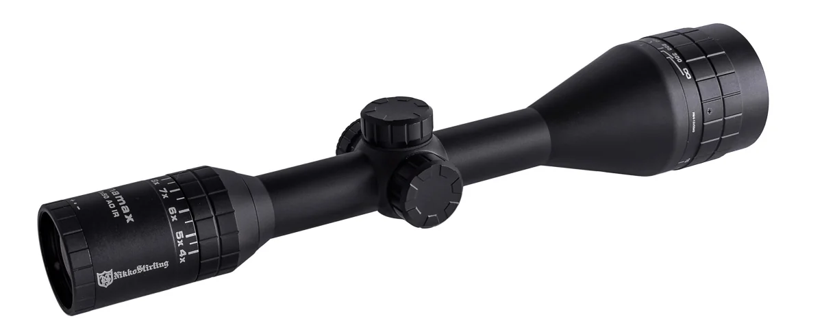 Оптический прицел Nikko Stirling PANAMAX 3-9X50 сетка Half MD травл, 26мм,с подсветкой