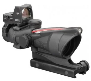 Прицел TRIJICON ACOG 4x32 Scope, 3.25 MOA RMR Dual Ill. Red Crosshair .223 (TA31RMR)