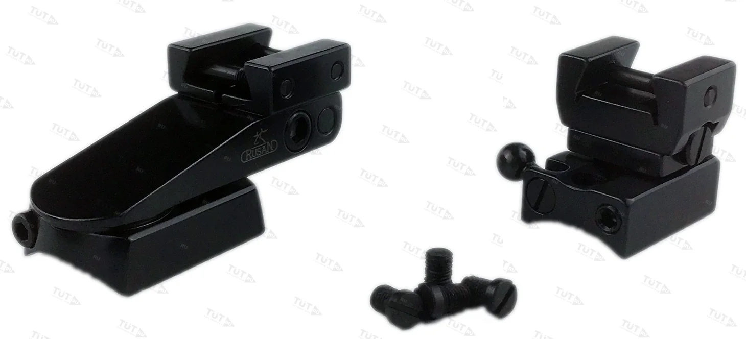 Поворотный кронштейн Rusan Steyr Mannlicher на LM-prism H17 (0036-LM-17)