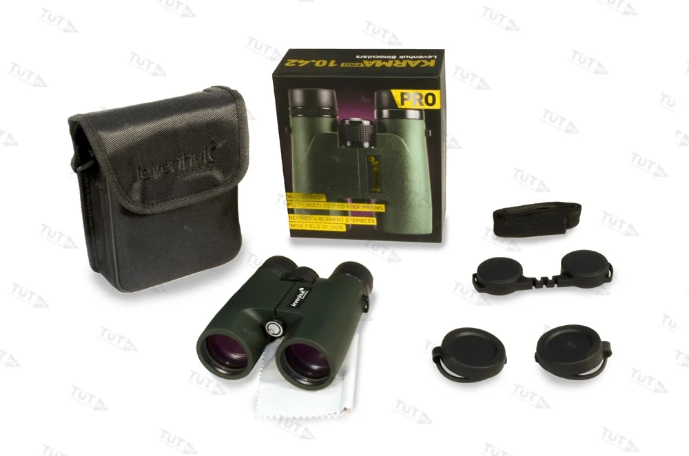 Бинокль Levenhuk Karma PRO 10x42