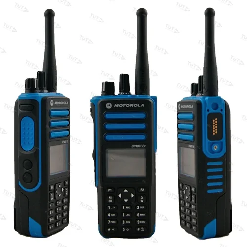 Взрывозащищенная рация Motorola DP4801 ATEX