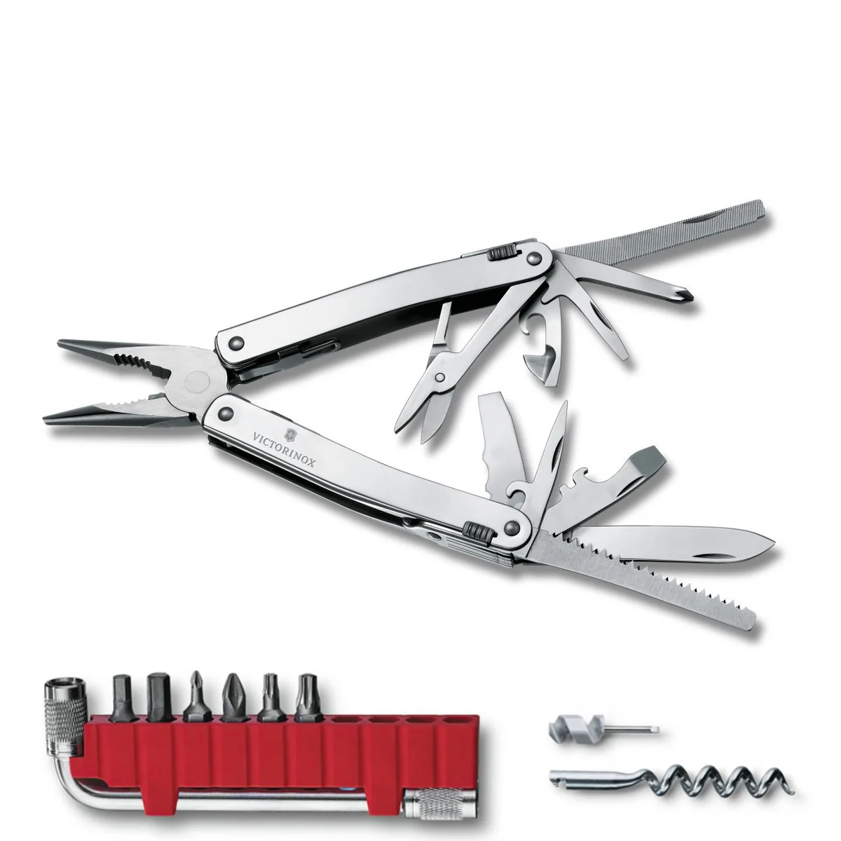 Ящик Plano для патронов, на 4 пачки гладкоствольных, р-р 34,61х14,29х14,29см, серый, 0,51кг