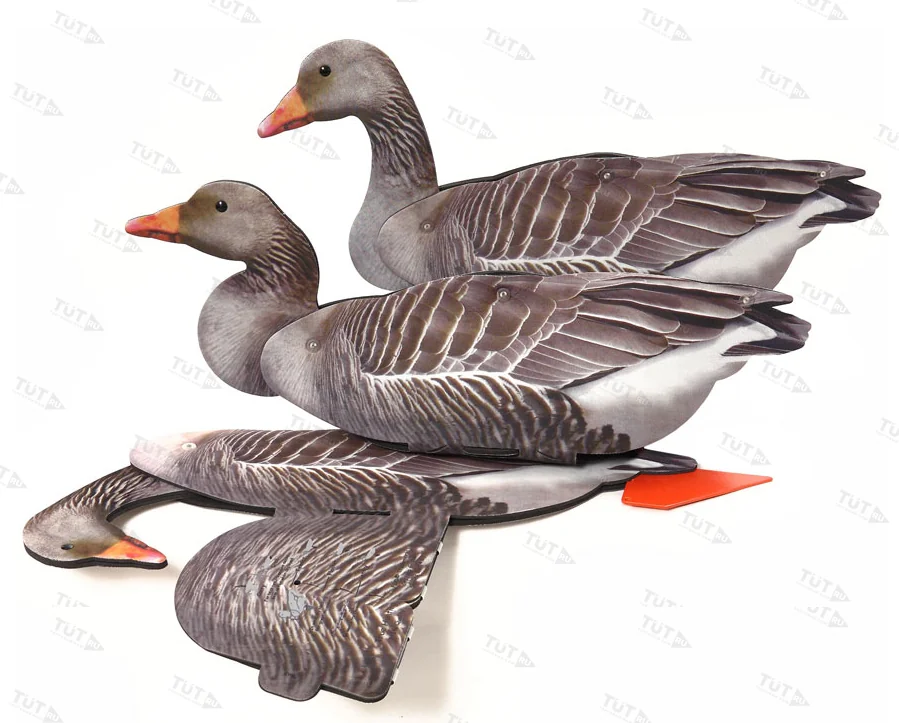 Комплект профилей серого гуся NRA-FUD (6шт)