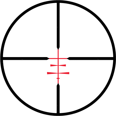 Прицел Leupold VX-6HD 2-12x42 с подсветкой (сетка Boone & Crockett, Zero Lock 2)