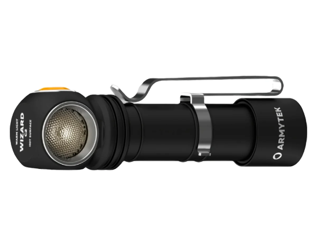 Фонарь ARMYTEK WIZARD C2 Magnet USB (теплый свет)