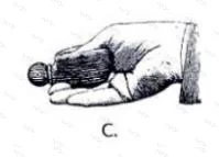 Манок на косулю Hubertus Buttolo ручной