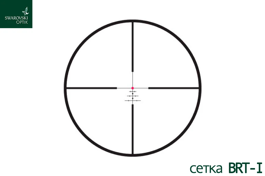 Оптический прицел Swarovski Z8i+ 1-8х24 SR сетка BRT-I