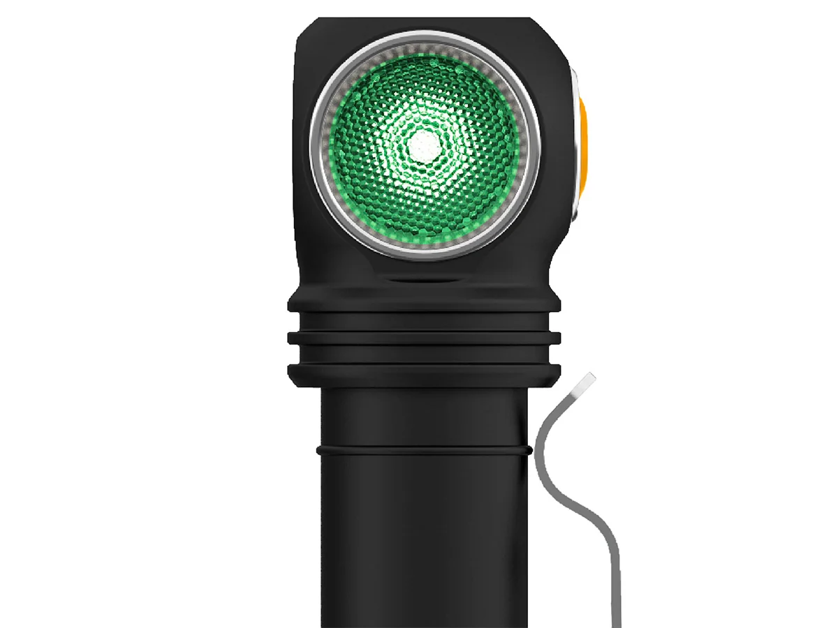 Фонарь налобный-мульти Armytek Wizard C2 WG Magnet USB белый+зелёный