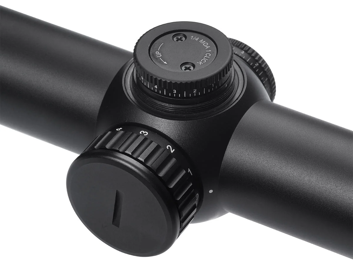 Прицел Gaut Nephrite 3-12x42, сетка 74