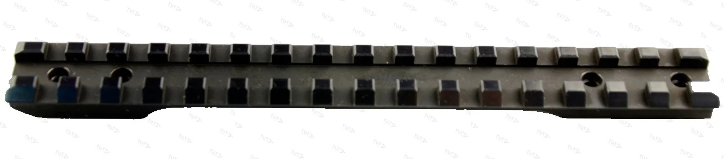 Планка Picatinny Роза ветров КТ-ЦВ Бизон на Sauer 101, 170мм