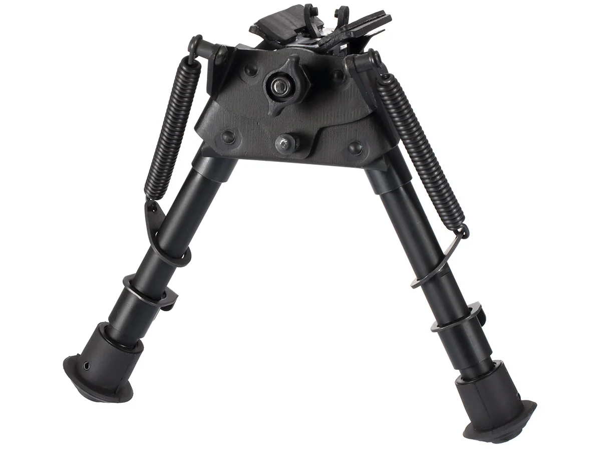 Сошки ShotTime на антабочный винт с качалкой 5 позиций H=14,7-21,5см