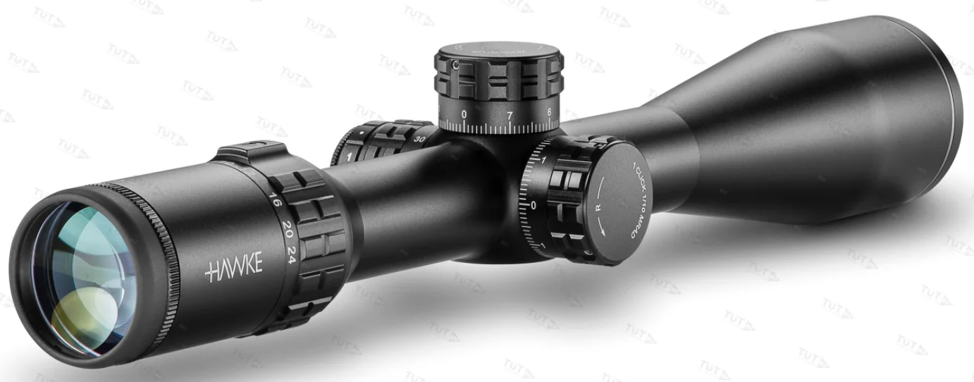 Оптический прицел Hawke Frontier 30 4-24x50 SF IR (Mil Pro 20x)