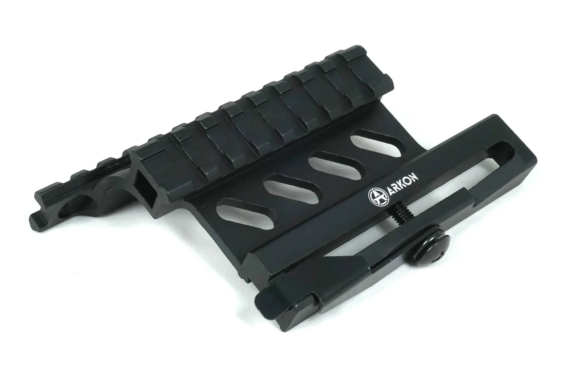 Быстросъемный боковой кронштейн Arkon с двумя планками weaver / Аркон с двумя планками вивер